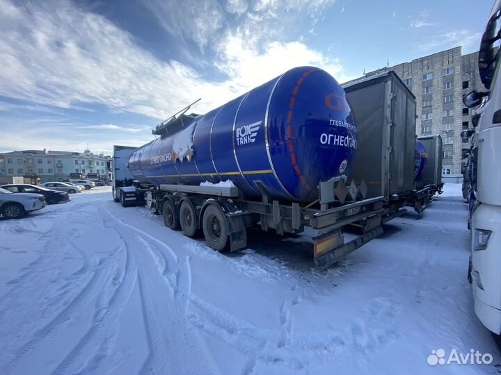Полуприцеп битумовоз Foxtank 966611, 2023
