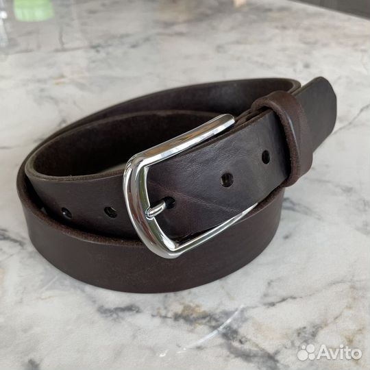 Ремень из натуральной итальянской кожи