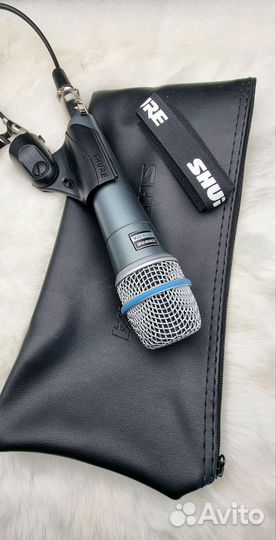 Динамический, инструментальный микрофон