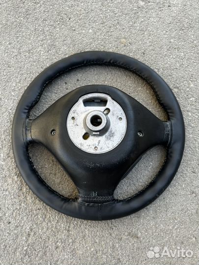 Руль BMW e39 лаваш