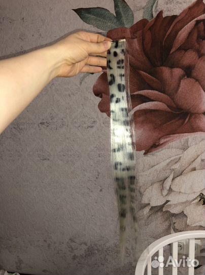 Прядь волос