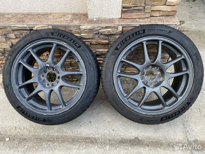 Диски work r17 оригинал 4шт