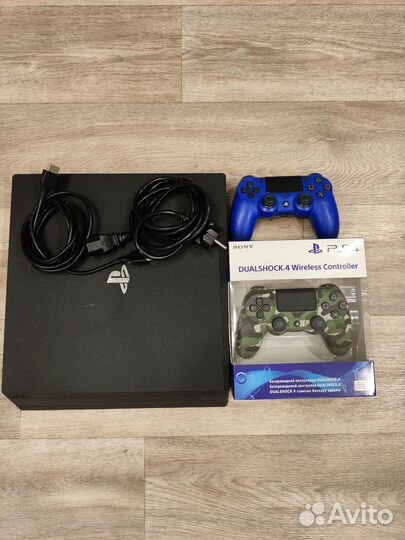 Sony ps4 pro 1tb + ps VR