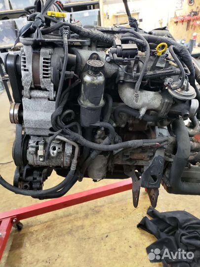 Двигатель 2.8л CRD с АКПП Додж караван Вояджер 4