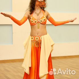Танца живота Костюм секси платье костюм (L1356)