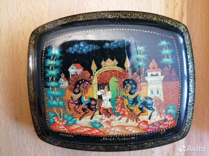 Шкатулки Мстёра