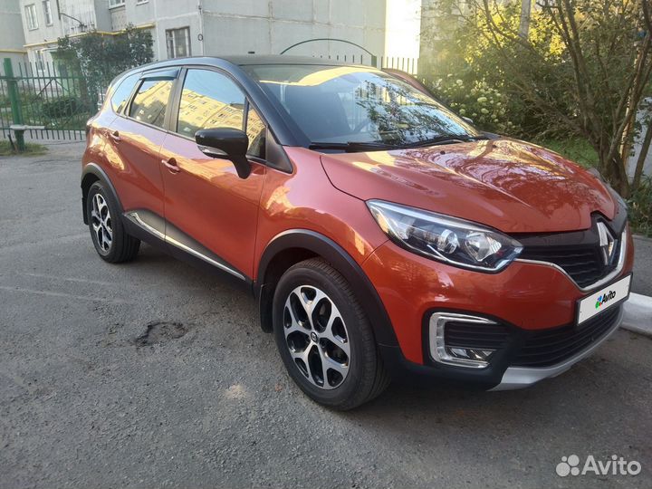 Renault Kaptur 2.0 МТ, 2017, 66 000 км