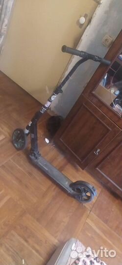 Самокат взрослый бу