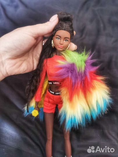 Кукла Mattel Barbie Extra гибрид