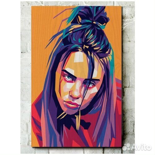 Картина в стиле поп арт