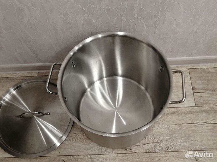 Бак из пищевой нержавейки