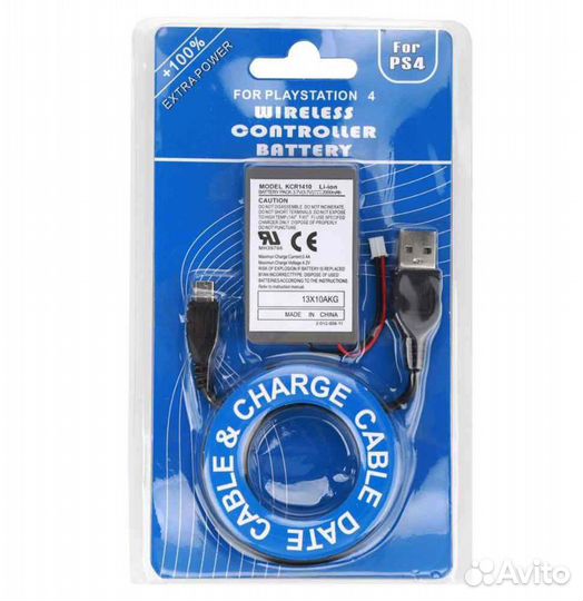 Аккумулятор PS4