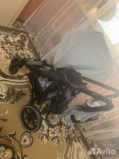 Коляска zoom 2в1