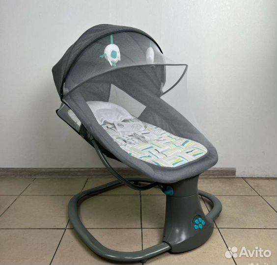 Электрокачеля-Шезлонг Luxmom