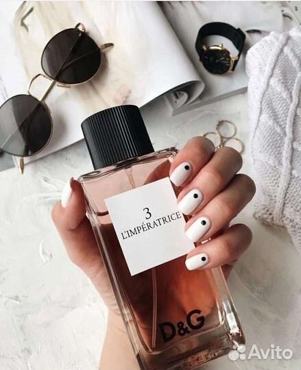 Духи императрица 3