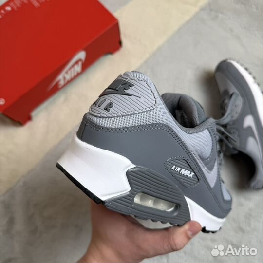 Nike Air Max 90 Cool Grey 8.5/11 US оригинал