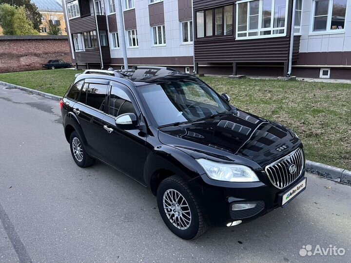 LIFAN X60 1.8 CVT, 2016, 142 000 км
