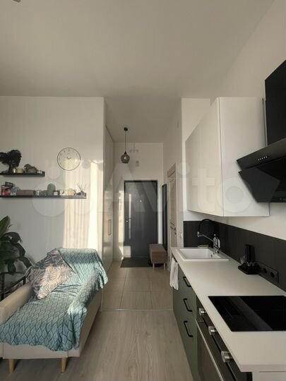 Квартира-студия, 25,7 м², 17/18 эт.