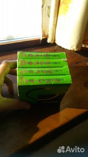 Поршневые кольца (япония) д. 84 мм (84-4-2-2-2)