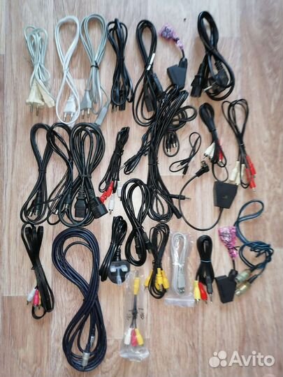 Кабели аудио-видео