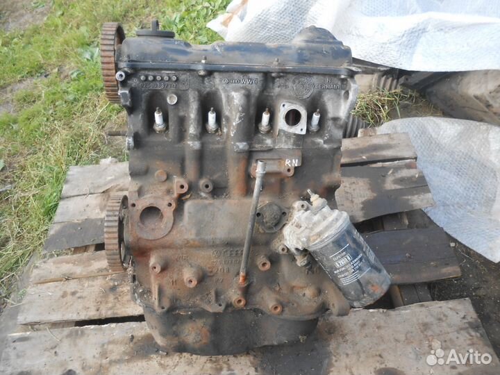 Двигатель для Audi 80 B3 1986-1991