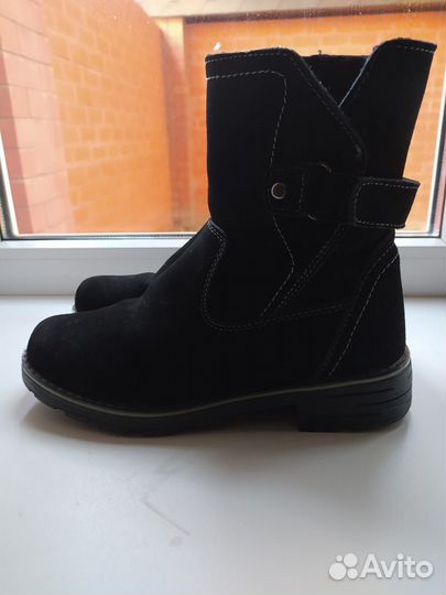 Сапоги зимние