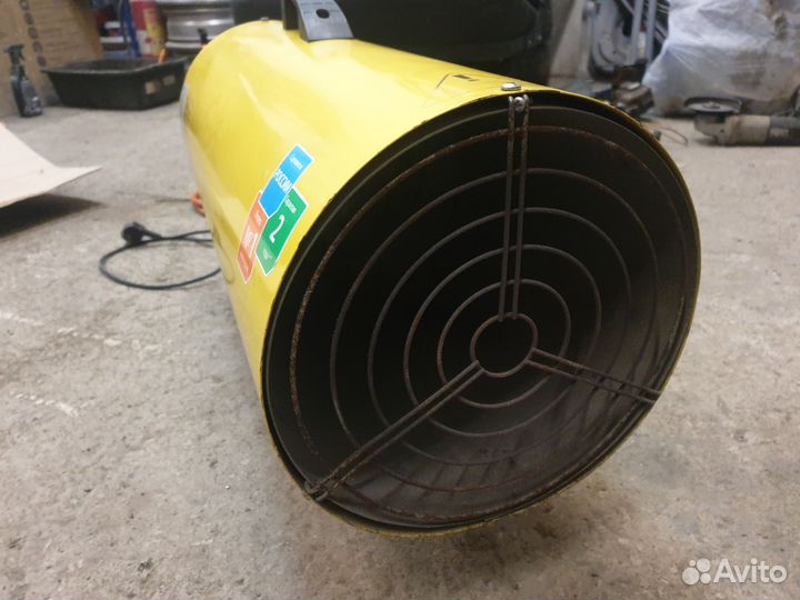 Газовая пушка ballu 60