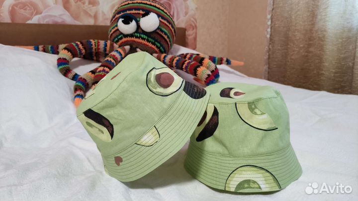 Вязаная подушка