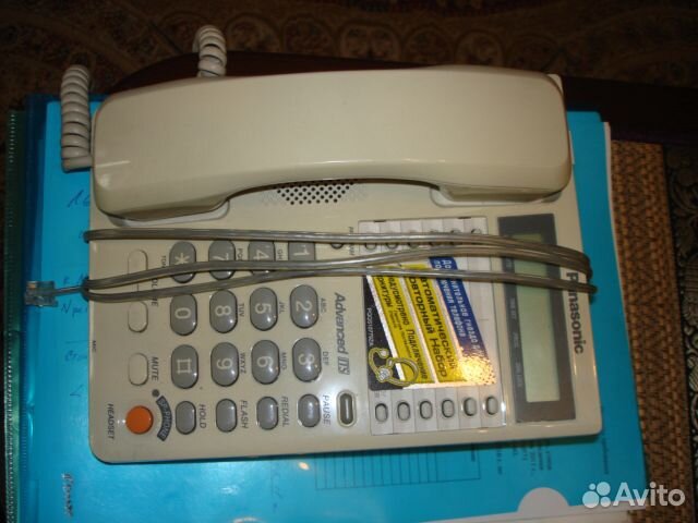 Телефон Panasonic KT-TS2365ru