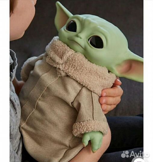 Малыш Йода Грогу Мандалорец Star Wars