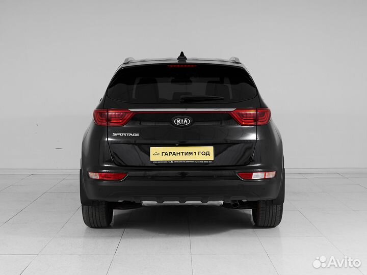 Kia Sportage 2 AT, 2017, 78 200 км