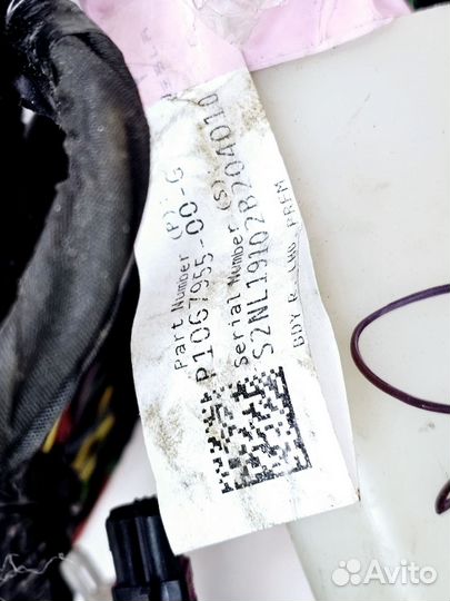 Проводка салона Tesla Model 3 2019 1067955-00