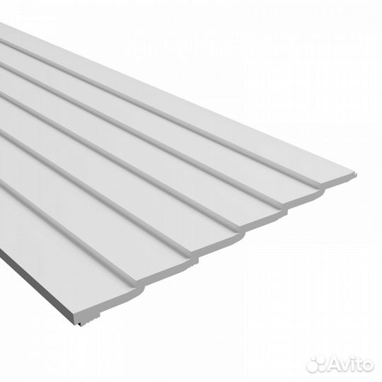 Стеновая панель с акустическим эффектом