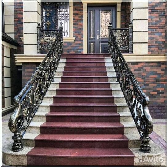 Кованые ворота