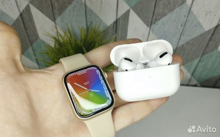 Apple Watch 8 + AirPods Premium (Гарантия)