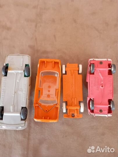 Машинки 1:43 пластик СССР