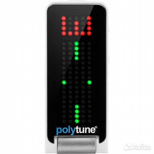 Тюнер TC electronic PolyTune Clip Black