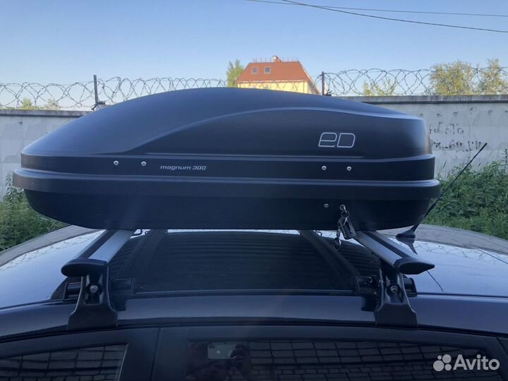 Автобокс на крышу и багажник в аренду