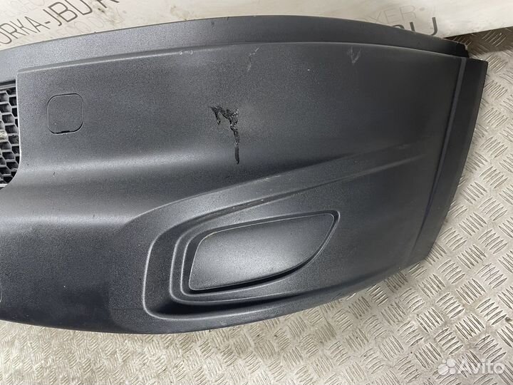 Бампер передний iveco daily E5 2011-2015 рестайлин