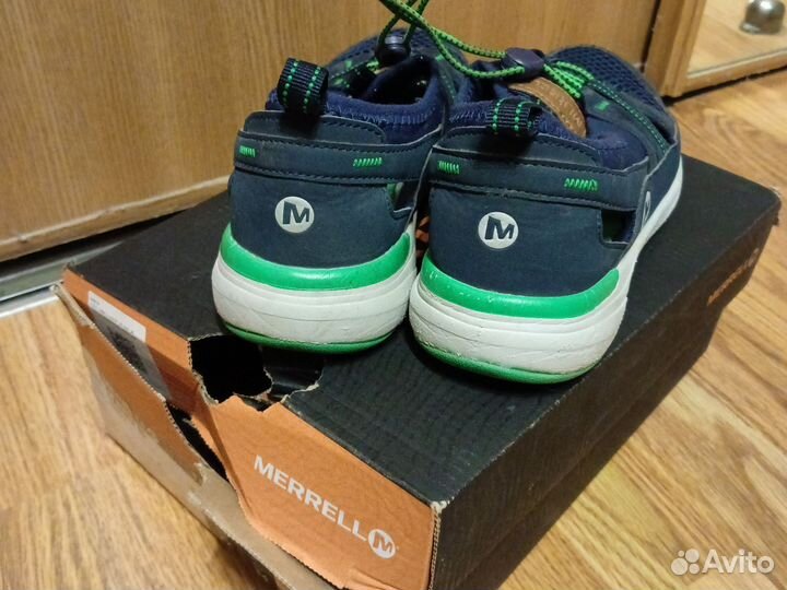 Летние кроссовки Merrell 34