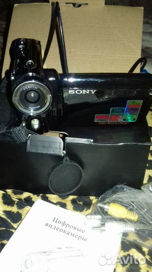 Видеокамера sony