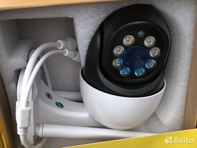 Wi fi камера видеонаблюдения