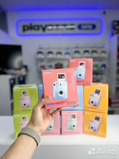 Fujifilm instax mini 12