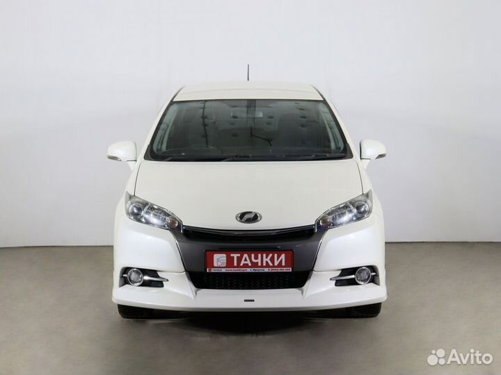 Toyota Wish 1.8 CVT, 2012, 115 000 км