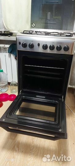 Газовая плита indesit