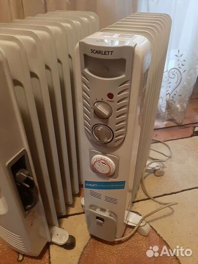 Масляный обогреватель