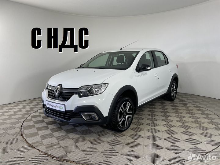 Renault Logan Stepway 1.6 CVT, 2020, 54 120 км
