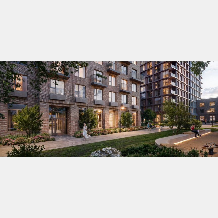 Квартира-студия, 22,7 м², 3/13 эт.