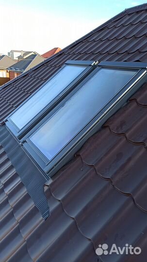 Мансардное окно