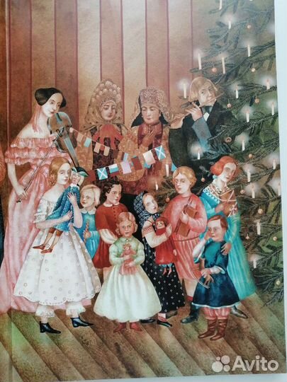 Детский альбом Чайковский илл. Веры Павловой